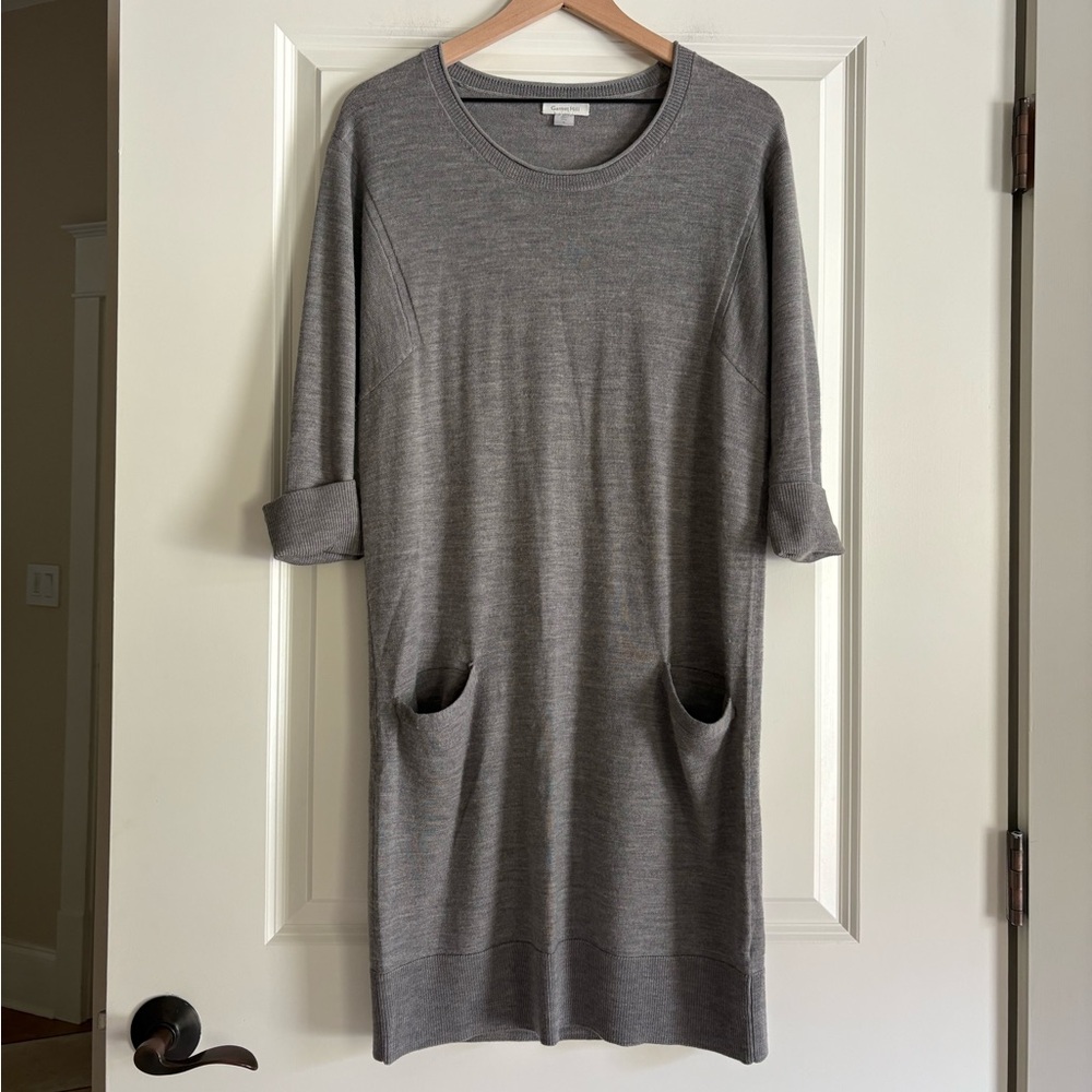 Garnet Hill 100%Merino Wool Women’s Dress